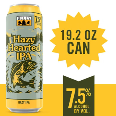 Bells Hazy Hearted Ipa - 19.2 Fl. Oz. - Image 2