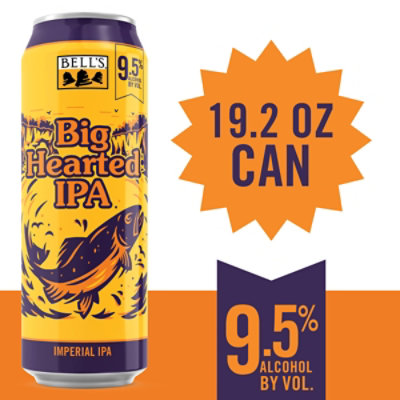 Bells Big Hearted Ipa - 19.2 Fl. Oz. - Image 1