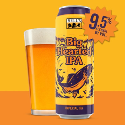 Bells Big Hearted Ipa - 19.2 Fl. Oz. - Image 3