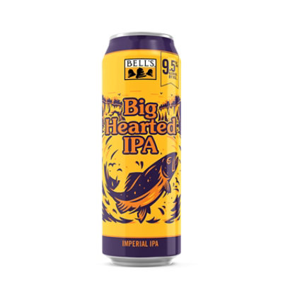 Bells Big Hearted Ipa - 19.2 Fl. Oz. - Image 2