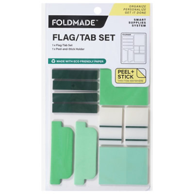 Foldmade Flag Tab Assorted Colors - Each - Image 3