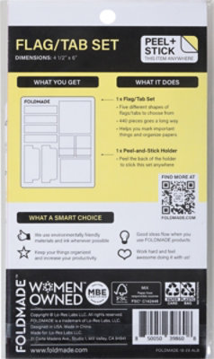 Foldmade Flag Tab Assorted Colors - Each - Image 4