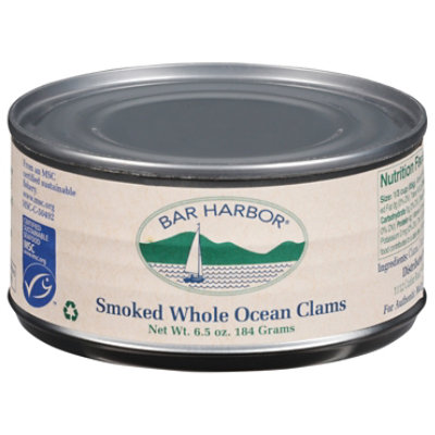 Bar Habor Whole Gourmet Smoked Ocean - 6.5 Oz - Image 1