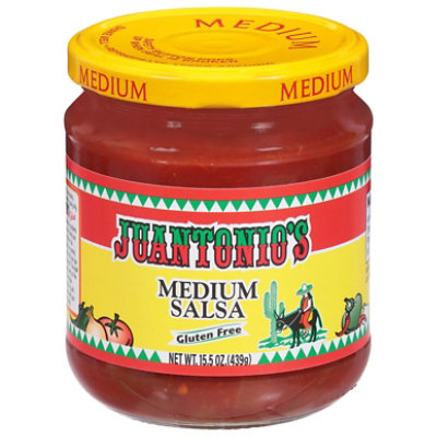 Juantonios Medium Salsa - 15.5 Oz - Image 3