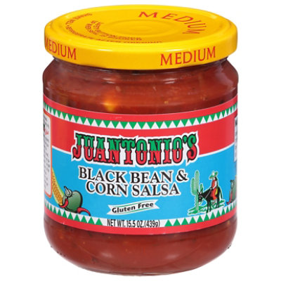 Juantonios Black Bean And Corn Salsa - 15.5 Oz - Image 3