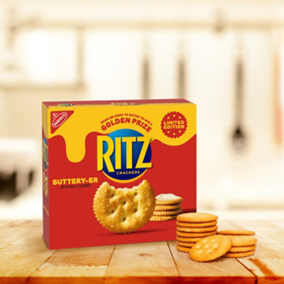 RITZ Buttery-er Crackers Limited Edition - 13.7 Oz - Image 5