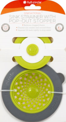 Full Circle Sinksational Sink Strainer W - Each - Image 2