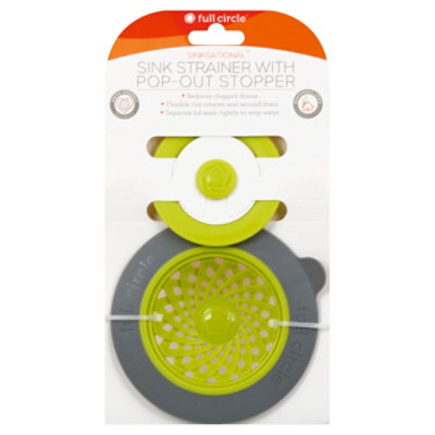 Full Circle Sinksational Sink Strainer W - Each - Image 1