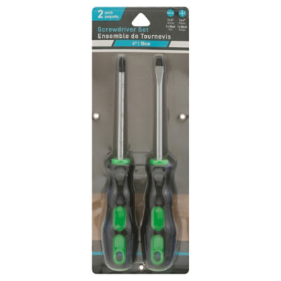 Screwdriver 2 Pack - Each - albertsons