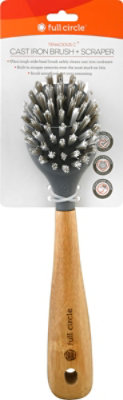 Full Circle Tenacious Cast Iron Brush And Scraper - Each - Image 2