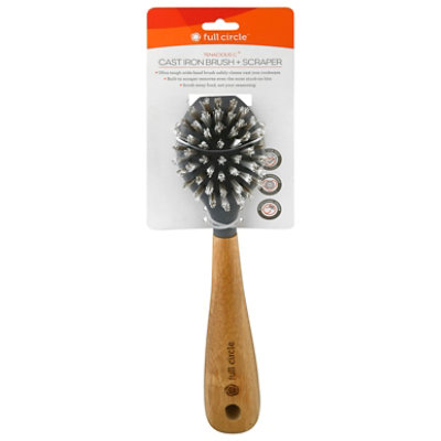 Full Circle Tenacious Cast Iron Brush And Scraper - Each - Image 1