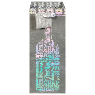 Bar Gift Bag Stripes - Each - Image 3