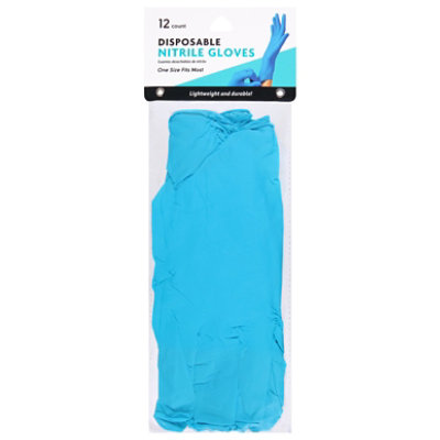 Key & Castle Disposable Nitrile Gloves 1 - Each - Image 3