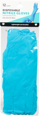 Key & Castle Disposable Nitrile Gloves 1 - Each - Image 2