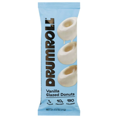 Drumroll Snacks Donuts Vanilla Glazed - 2.6 Oz - Image 2