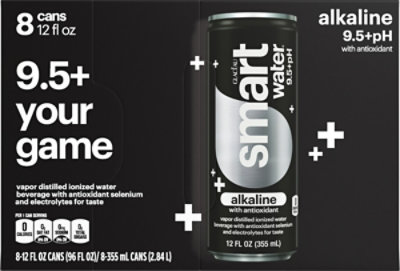 Smartwater Alkaline With Antioxidants 8 Count - 12 Fl. Oz. - Image 5