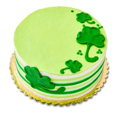 Shamrock Cake 7 Inch 2 Layer - Each - Image 1