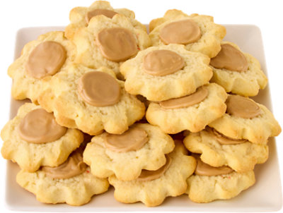Spritz Cookies With Caramel 24 Count - Each - Image 1