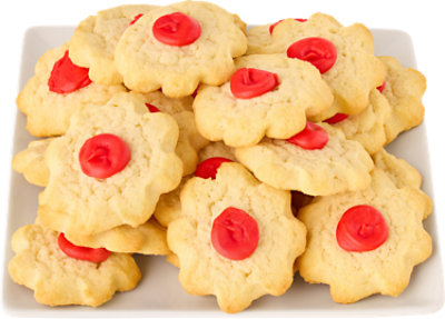 Spritz Cookies With Color Icing 24 Count - Each - Image 1