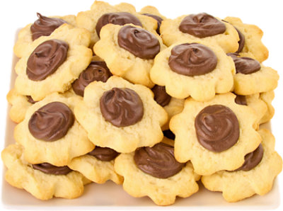 Spritz Cookies With Fudge 24 Count - Each - Image 1