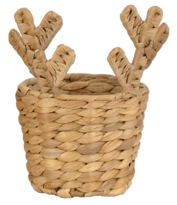 Overjoyed Boutique Reindeer Basket Small - Each - Image 1