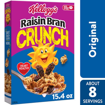 Kellogg's Raisin Bran Cereal Crunch - 15.4 Oz - Image 1