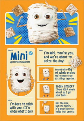 Kellogg's Frosted Mini-Wheats Little Bites Original Breakfast Cereal - 14.8 Oz - Image 5