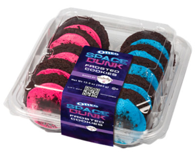 Kimberleys Bakeshoppe Oreo Space Dunk Frosted Cookie - 13.5 Oz - Image 1