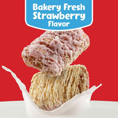 Kellogg's Mini-wheats Cereal Frosted Strawberry - 13.3 Oz - Image 3