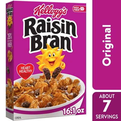 Kelloggs Raisin Bran Cereal Original - 16.1 Oz - Image 1