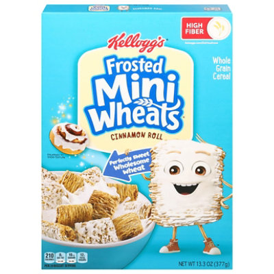 Kelloggs Mini Wheats Cereal Cinnamon Roll - 13.3 Oz - Image 3