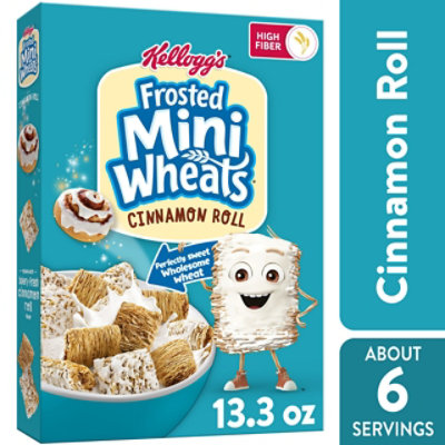 Kelloggs Mini Wheats Cereal Cinnamon Roll - 13.3 Oz - Image 2