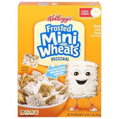Kellogg's Frosted Mini-Wheats Original High Fiber Breakfast Cereal - 16 Oz - Image 4