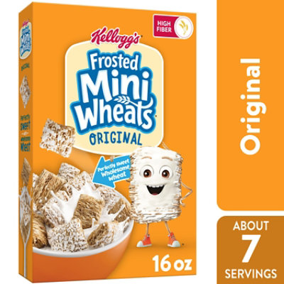 Kellogg's Mini Wheats Cereal Bite Size Frosted - 16 Oz - Image 2