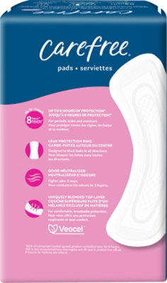 Carefree Pads Ultra Think Super Long Without Wings - 28 Count - Image 4