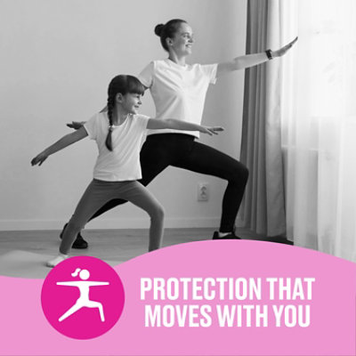 Carefree Pads Ultra Think Super Long Without Wings - 28 Count - Image 3