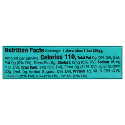 Pineapple Mango Lime Fruit Bar - 1.2 Oz - Image 3