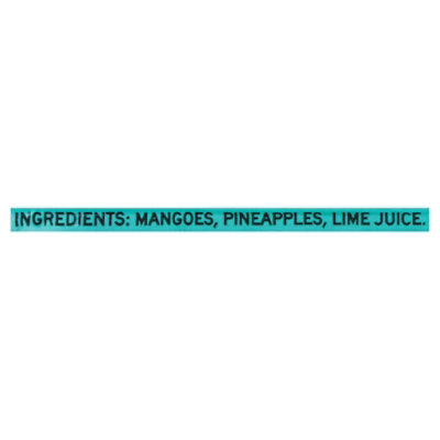 Pineapple Mango Lime Fruit Bar - 1.2 Oz - Image 4