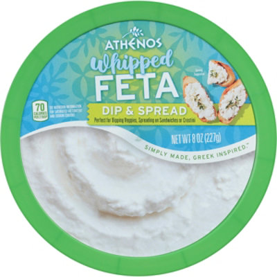 Athenos Whipped Feta Dip And Spread - 8 Oz - Image 2