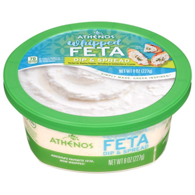 Athenos Whipped Feta Dip And Spread - 8 Oz - Image 1