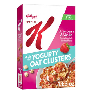 Kellogg's Special K Cereal Strawberry Vanilla - 13.3 Oz - Image 1