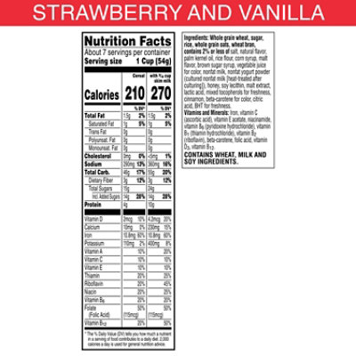 Kellogg's Special K Cereal Strawberry Vanilla - 13.3 Oz - Image 4