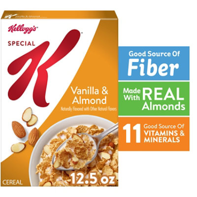 Kelloggs Special K Cereal Vanilla Almond - 12.5 Oz