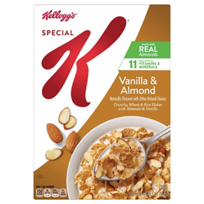 Kellogg's Special K Vanilla and Almond Fiber Breakfast Cereal - 12.5 Oz - Image 4
