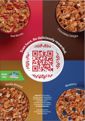 Kellogg's Special K Vanilla and Almond Fiber Breakfast Cereal - 12.5 Oz - Image 7