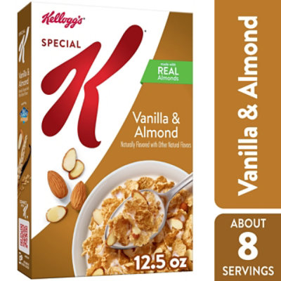 Kelloggs Special K Cereal Vanilla Almond - 12.5 Oz - Image 2