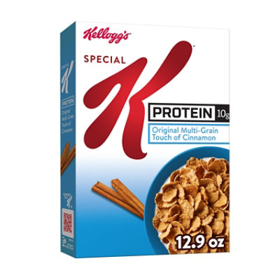 Kellogg's Special K Cereal Protein Plus - 12.9 Oz - Image 1