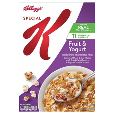 Kellogg's Special K Cereal Fruit And Yogurt - 12.6 Oz - Image 4