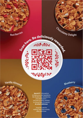 Kellogg's Special K Fruit and Yogurt Fiber Breakfast Cereal - 12.6 Oz - Image 7