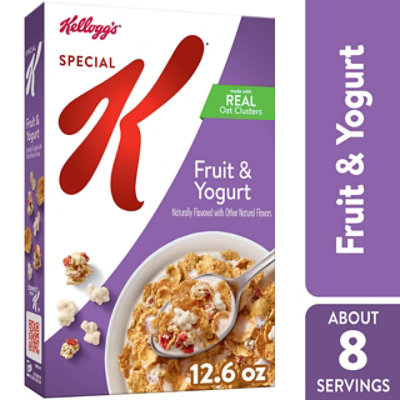 Kellogg's Special K Cereal Fruit And Yogurt - 12.6 Oz - Image 2